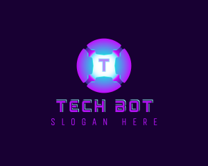 AI Tech Programming  logo design