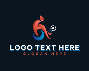 Football Wheelchair Soccer logo