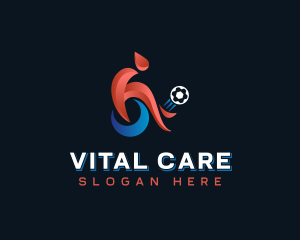 Football Wheelchair Soccer logo