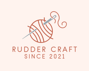 Needle Yarn Crochet  logo design