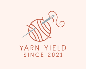 Needle Yarn Crochet  logo design