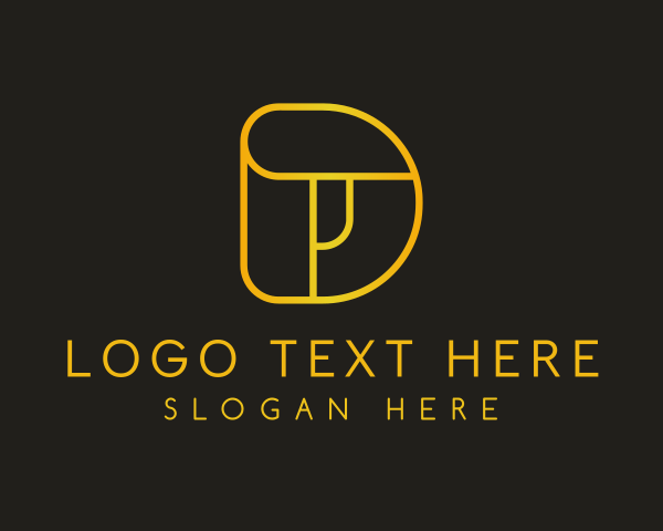 Letter logo example 1