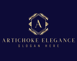 Elegant Floral Decor logo design