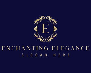 Elegant Floral Decor logo design