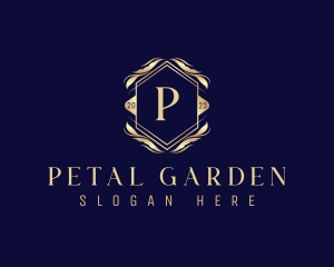 Elegant Floral Decor logo design