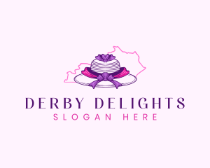 Derby Hats Kentucky logo design