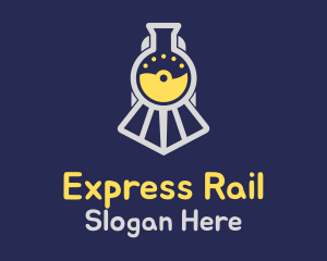 Science Flask Train logo