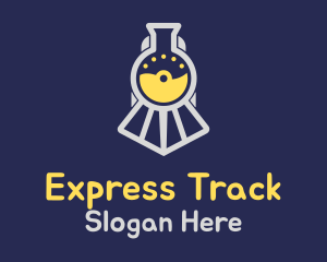 Science Flask Train logo