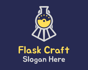 Science Flask Train logo