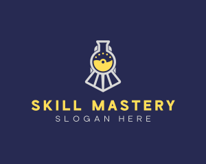 Science Flask Train logo