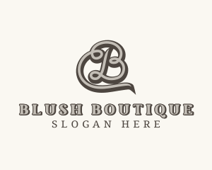 Fashion Tailoring Boutique logo design