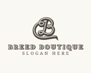 Fashion Tailoring Boutique logo design