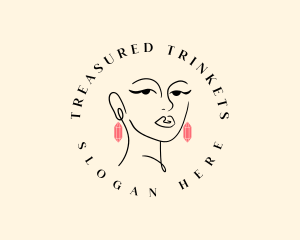Beauty Woman Jewelry logo
