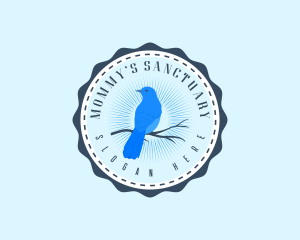 Aviary Bird Sanctuary logo design