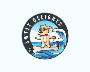 Dog Surf Ocean logo