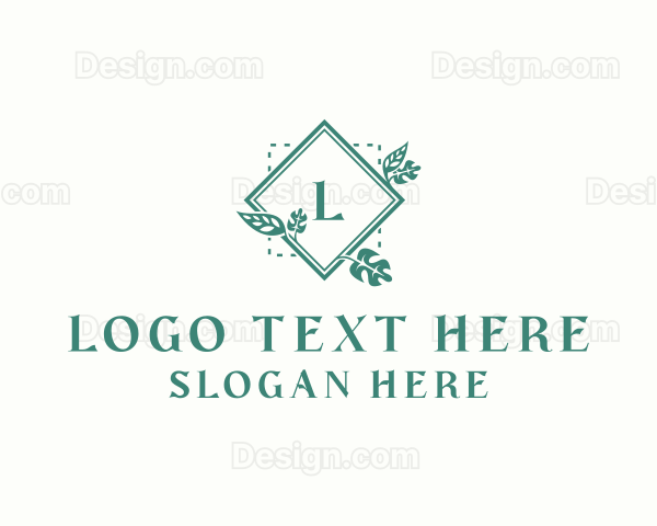 Floral Garden Boutique Logo