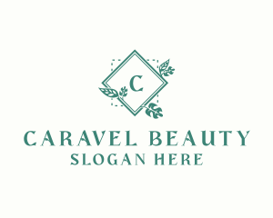 Floral Garden Boutique logo design