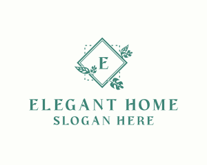 Floral Garden Boutique logo design