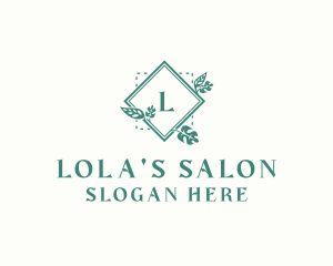 Floral Garden Boutique logo design