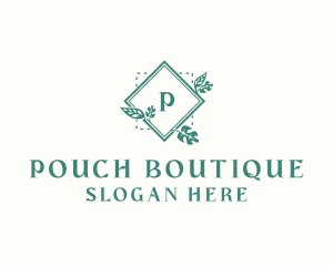 Floral Garden Boutique logo design