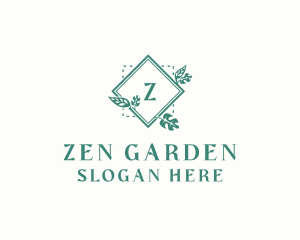 Floral Garden Boutique logo design