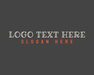 Quirky Apparel Business logo