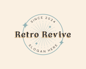 Retro Jewelry Boutique logo design