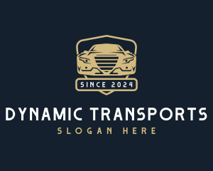 Car Dealer Transportation logo design