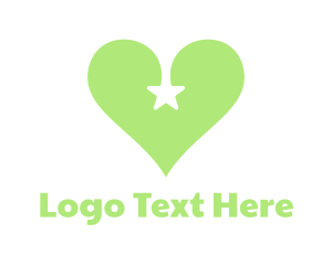 Green Star Heart logo