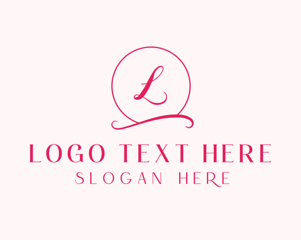 Hot Pink logo example 1