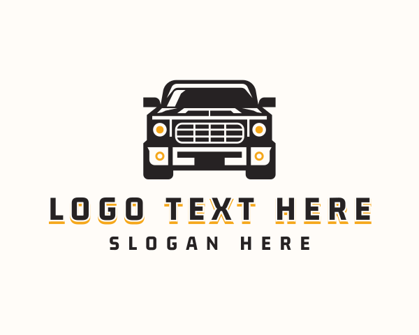 Offroad SUV Car logo