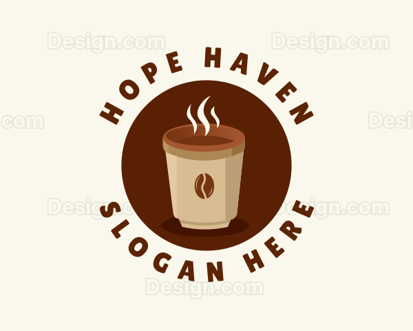 Coffee Cup Drink Logo