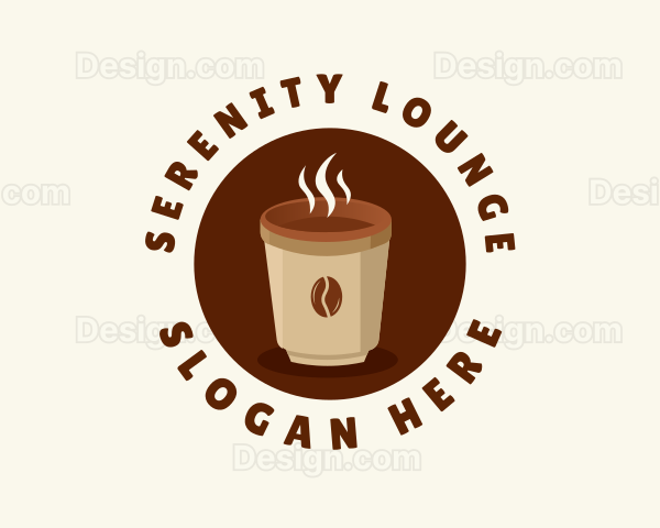 Coffee Cup Drink Logo