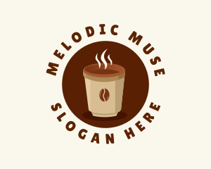 Coffee Cup Drink Logo