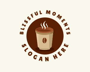 Coffee Cup Drink logo