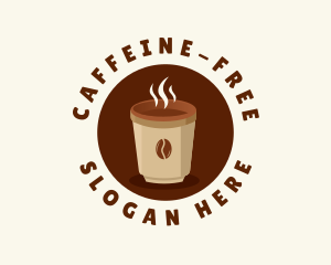 Coffee Cup Drink logo design