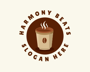 Coffee Cup Drink logo