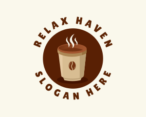 Coffee Cup Drink logo