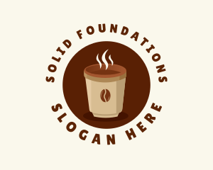 Coffee Cup Drink logo