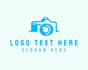 Photography - Minimalist Camera Photography logo design