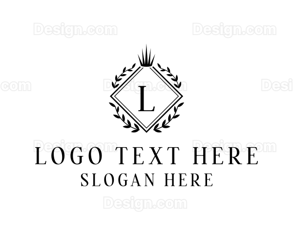 Crown Shield Wedding Planner Logo