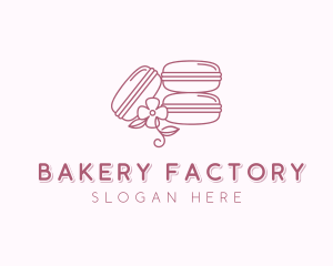 Bakery Macarons Baker logo design