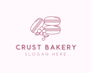 Bakery Macarons Baker logo design