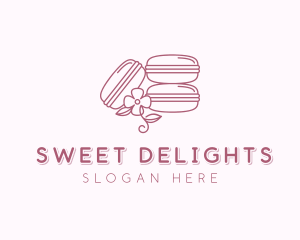 Bakery Macarons Baker logo design