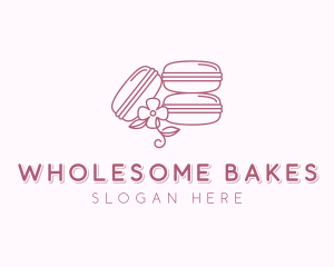 Bakery Macarons Baker logo