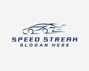 Speed Fast Automotive logo design