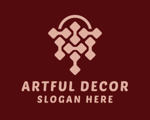 Wall Hanging Decor  logo design