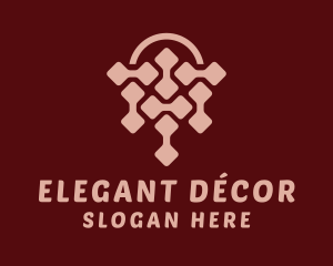 Wall Hanging Decor  logo design