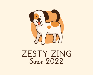 Cute Puppy Grooming logo