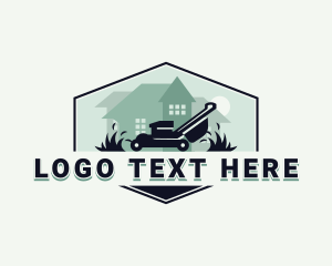 Lawn Mower Yard Cleaning logo